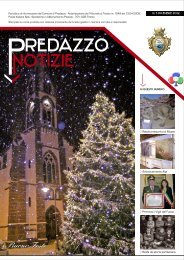 Buone Feste - PredazzoBlog