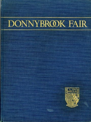 Donnybrook Fair 1939 - Goucher College