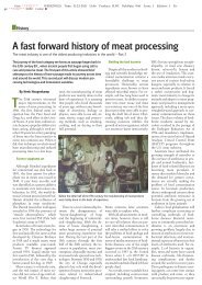 A fast forward history of meat processing - Henk Hoogenkamp
