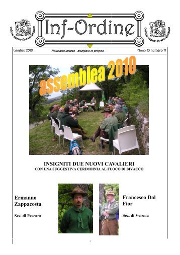 Inf-Ordine 71 - Ordine Scout di San Giorgio - Cngei