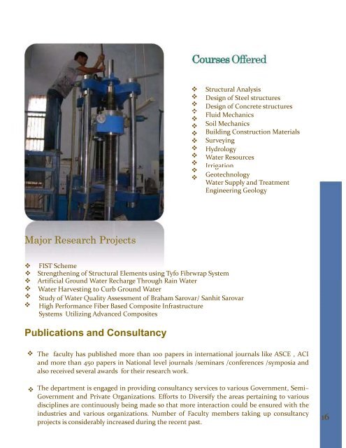 Placement Brochure Golden Jubilee Year (2012-13) - NIT Kurukshetra