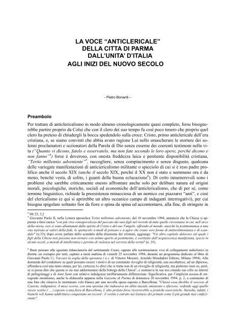 05 - Bonardi Pietro - La voce anticlericale della città ... - saveriani.com