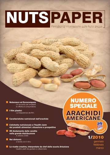 ARACHIDI - Nuts paper