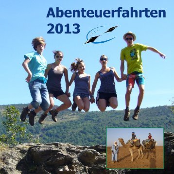 Abenteuerfahrten 2013