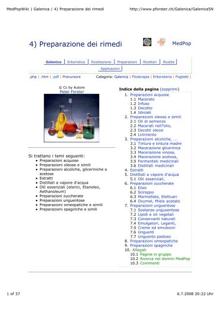 perdita di peso di amylum medica