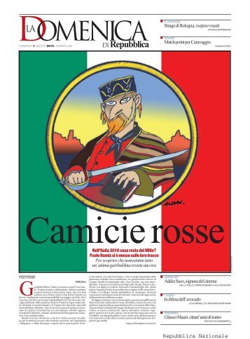 Camicie rosse - La Repubblica