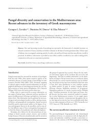 Full text - Mycologia Balcanica