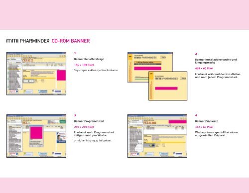 MMI PHARMINDEX CD-ROM - Medizinische Medien Informations ...