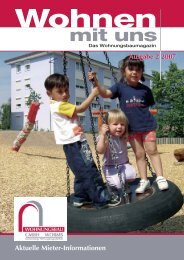 Ausgabe 2 - Wohnungsbau GmbH Worms