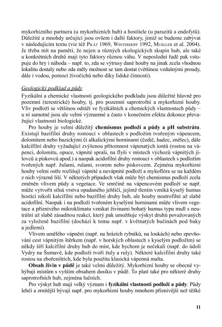 Červený seznam hub (makromycetů) České republiky