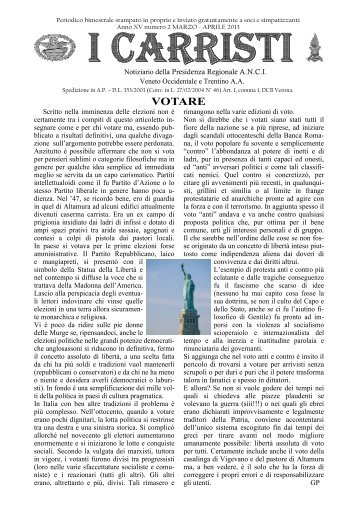 notiziario carrista 8 pag. n.2 marzo-aprile 2013 - Associazione ...