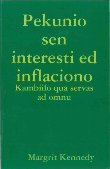 sen interesti ed inflaciono Pekunio - Kennedy Bibliothek