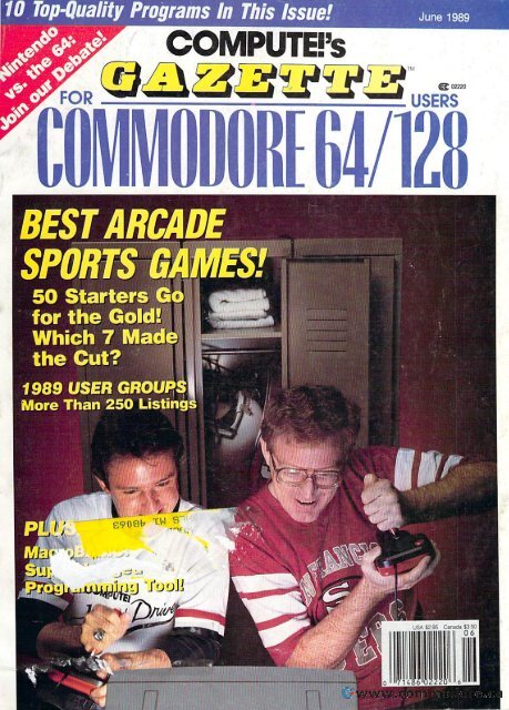 Compute Gazette - Hosted by www.commodore.ca