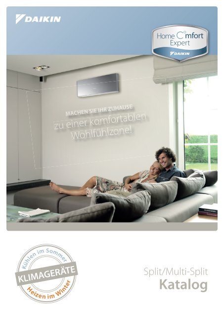 Aircon Katalog Klimaanlage Split/Multi-Split