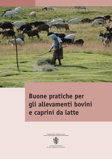 Buone pratiche per gli allevamenti bovini e caprini da latte