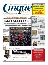 milano - Cinque Giorni.