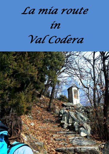 Libretto Route Val Codera - Agesci