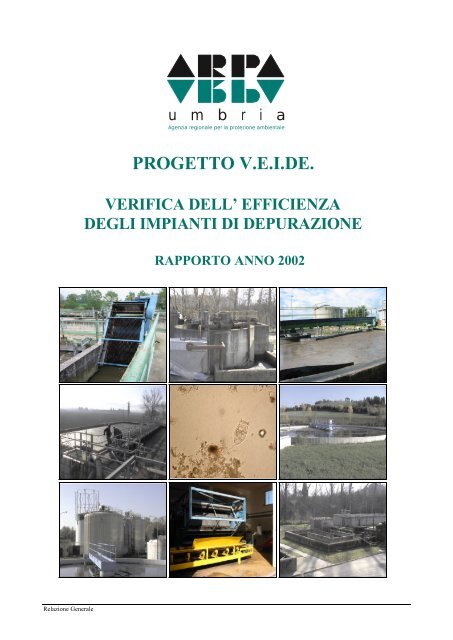 Relazione - ARPA Umbria