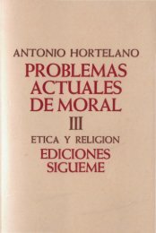 PROBLEMAS ACTUALES DE MORAL III