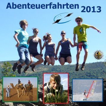 Abenteuerfahrten 2013