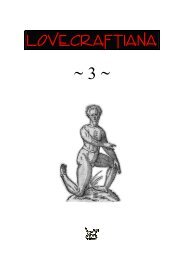 H. P. Lovecraft = Lovecraftiana 3 - cuentos en ... - GutenScape.com