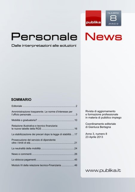 Personale News Gianluca Bertagna