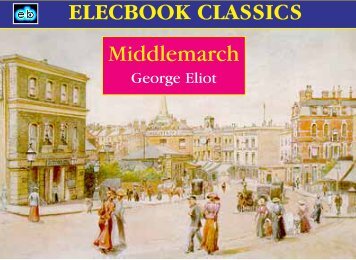 Middlemarch ELECBOOK CLASSICS