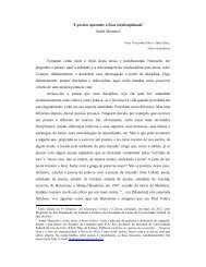 é preciso aprender a ficar (in)disciplinado - andré ... - Alberto Pucheu