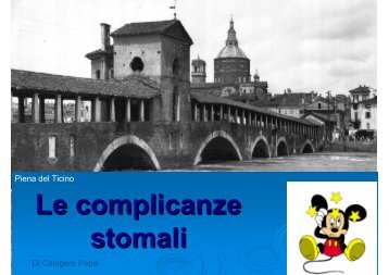 Le complicanze stomali - Ipasvi