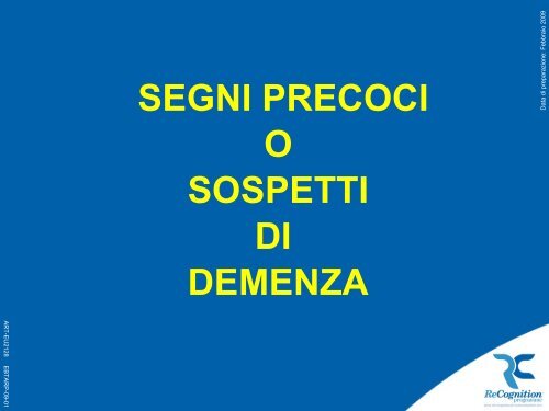 Segni precoci o sospetti di demenza slides.pdf