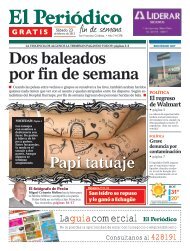 Dos baleados por fin de semana - El Periódico