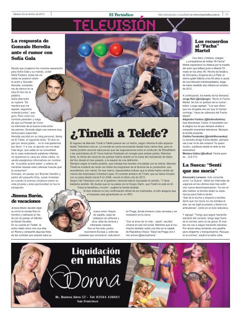 Dos baleados por fin de semana - El Periódico