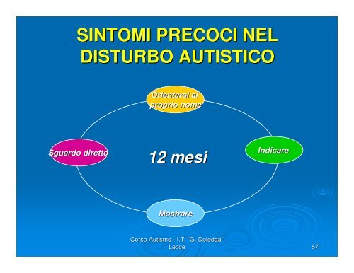 Il Disturbo Autistico - Ctslecce.it