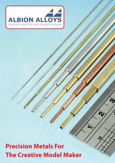 thumbnail image 2 of Albion Alloys Brass Rod / Wire – 2mm X 305mm (Pack Of 5) – BR7 2 of 6