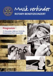 ROTARY-BENEFIZKONZERT