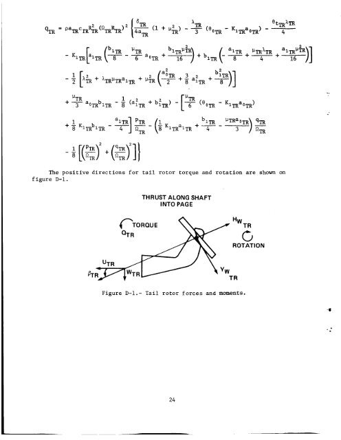 A Mathematical Model of a Single Main Rotor Helicopter for ... - Read