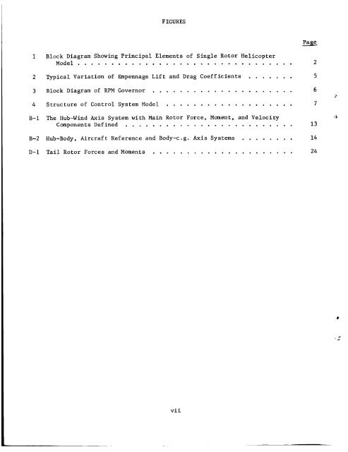 A Mathematical Model of a Single Main Rotor Helicopter for ... - Read