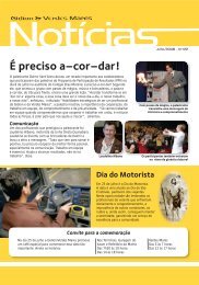 É preciso a–cor–dar! - Gidion