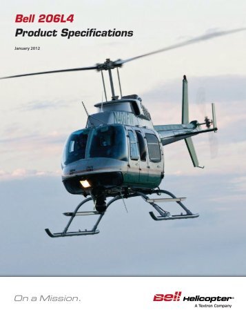 Bell 206L4 Product Specifications - Bell Helicopter