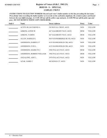 Copley F (01).pdf - Summit County Board of Elections