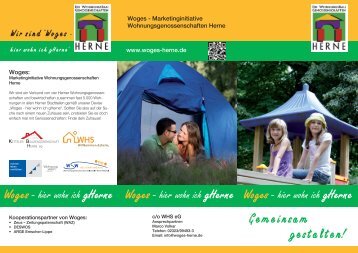 Download WOGES Flyer - Wohnungsverein Herne eG