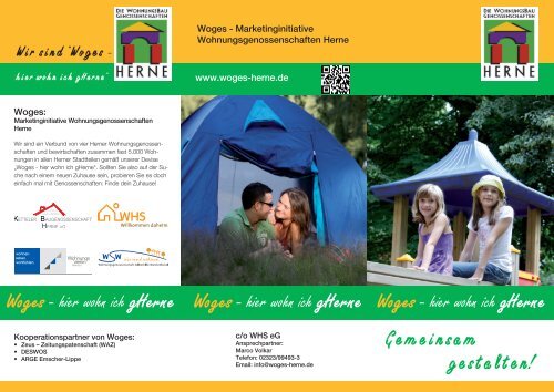 Download WOGES Flyer - Wohnungsverein Herne eG