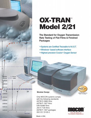 OX-TRAN Model 2/21 - Mocon