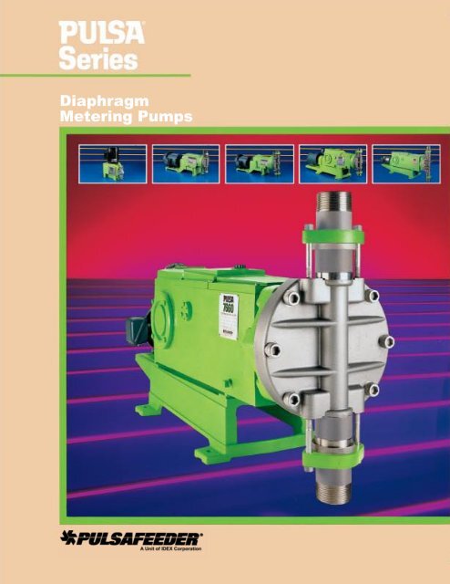 Diaphragm Metering Pumps - Viking Pump Canada