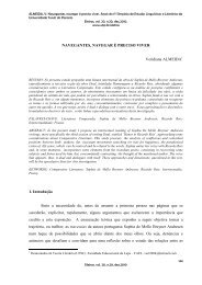 TRADUÇÃO POÉTICA: “O CORVO” AOS OLHOS DE  - UTP