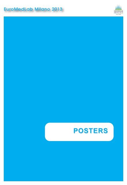 Posters - Euromedlab Milano 2013