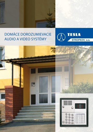Domáce dorozumievacie zariadenia 2012 - Tesla Stropkov