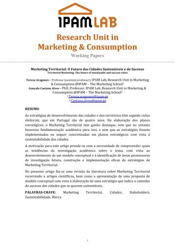 Download PDF - Revista Portuguesa de Marketing