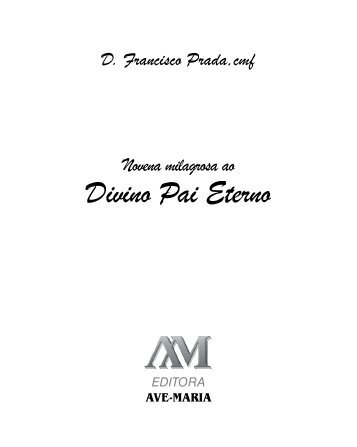 Divino Pai Eterno - Editora Ave-Maria