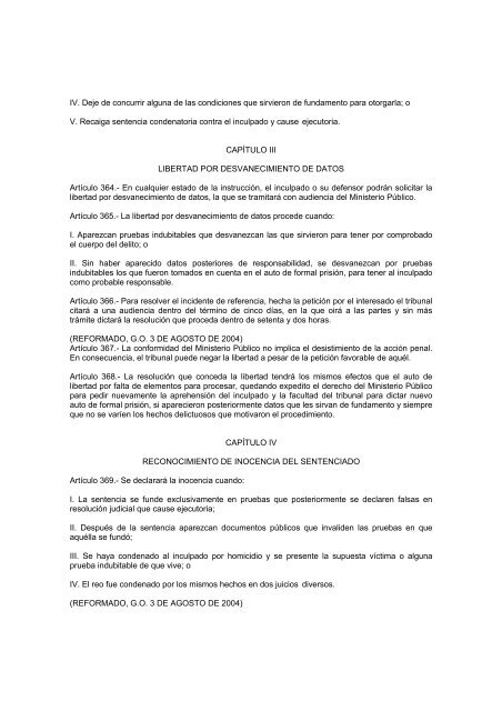 codigo de procedimientos penales para el estado de veracruz